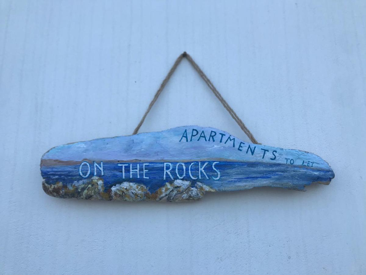 Appartamento On The Rocks Karystos  Esterno foto